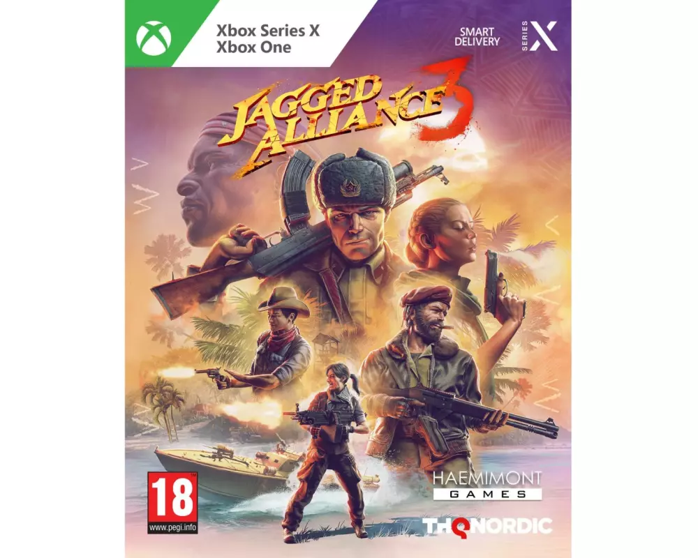 GAME Jagged Alliance 3