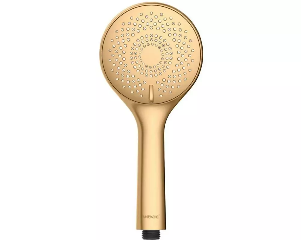 Wenko Duschkopf 11 cm Gold
