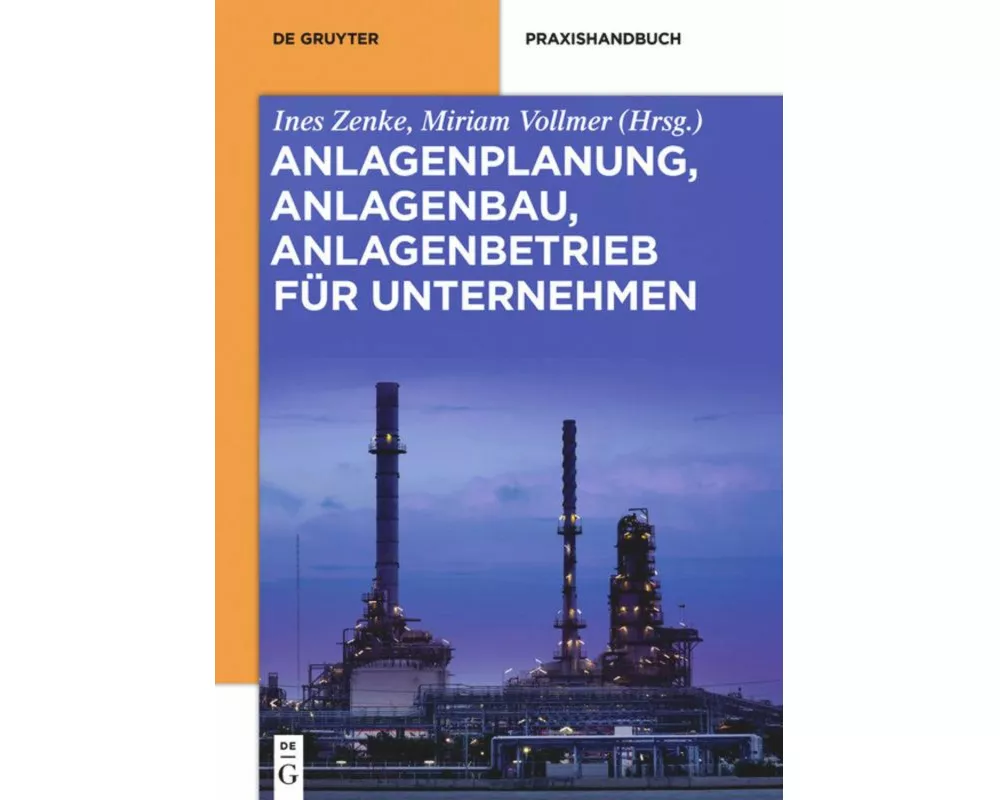 Anlagenplanung, Anlagenbau, Anlagenbetrieb für Unternehmen