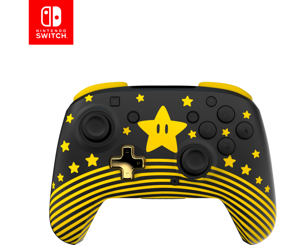 Turtle Beach Controller Rematch Wireless – Super Mario Star