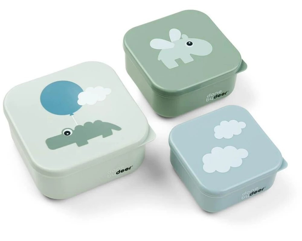 done by deer Happy Clouds Grün