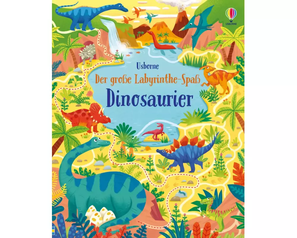 Der große Labyrinthe-Spaß: Dinosaurier