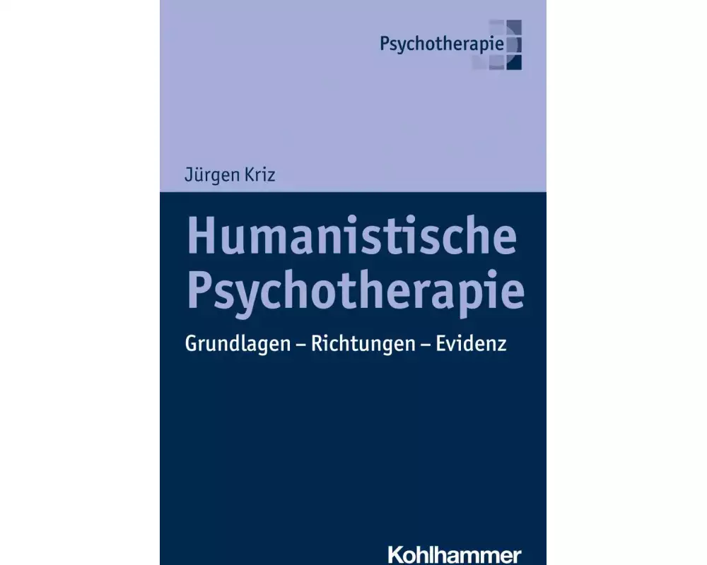 Humanistische Psychotherapie