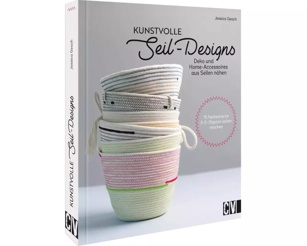 Kunstvolle Seil-Designs