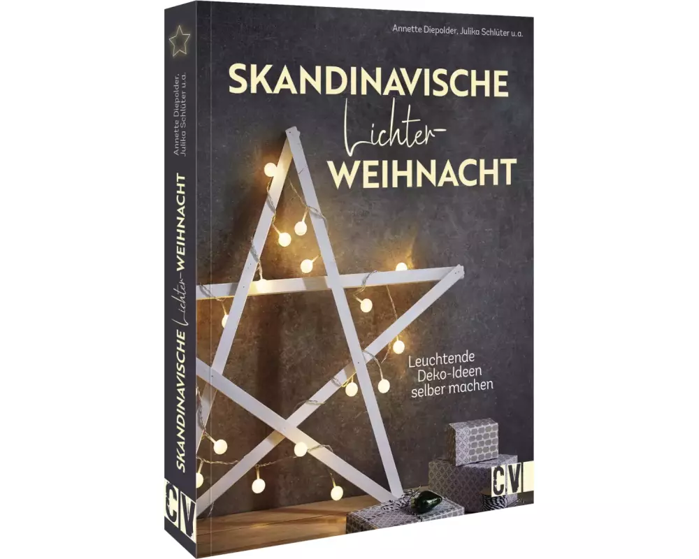 Skandinavische Lichterweihnacht