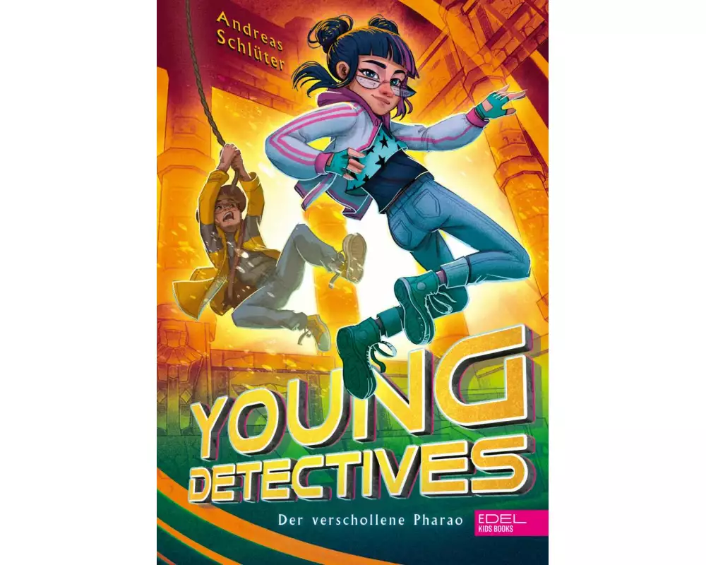 Young Detectives (Band 3) – Der verschollene Pharao