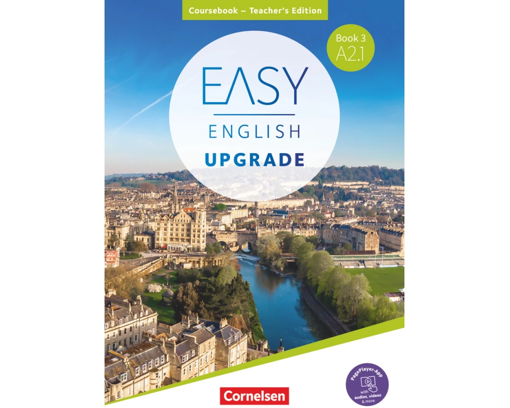 Easy English Upgrade - Englisch für Erwachsene - Allgemeine Ausgabe - Book 3: A2.1