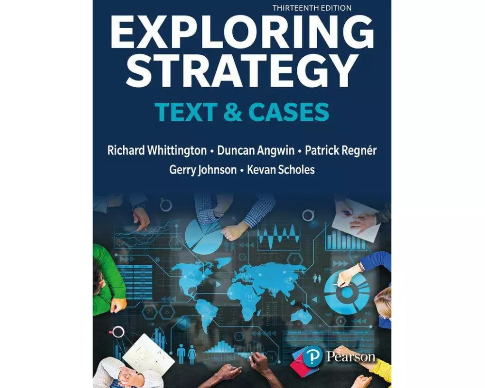Exploring Strategy, Text & Cases