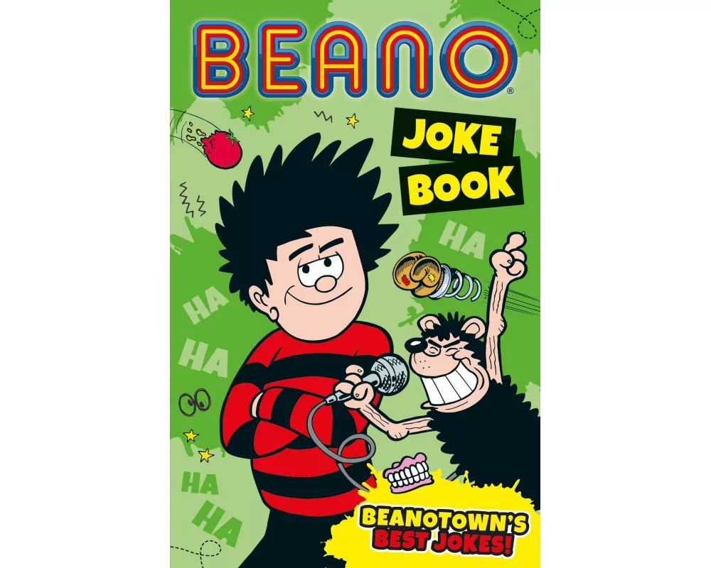 Beano Joke Book