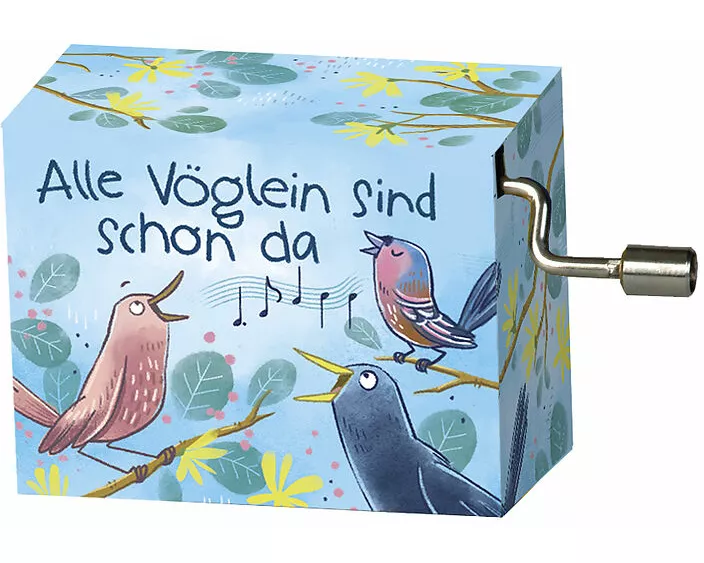 Spieluhr. Alle Vöglein sind schon da