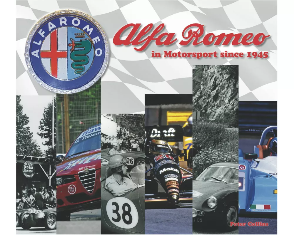 Alfa Romeo – Cars in Motorsport since 1945