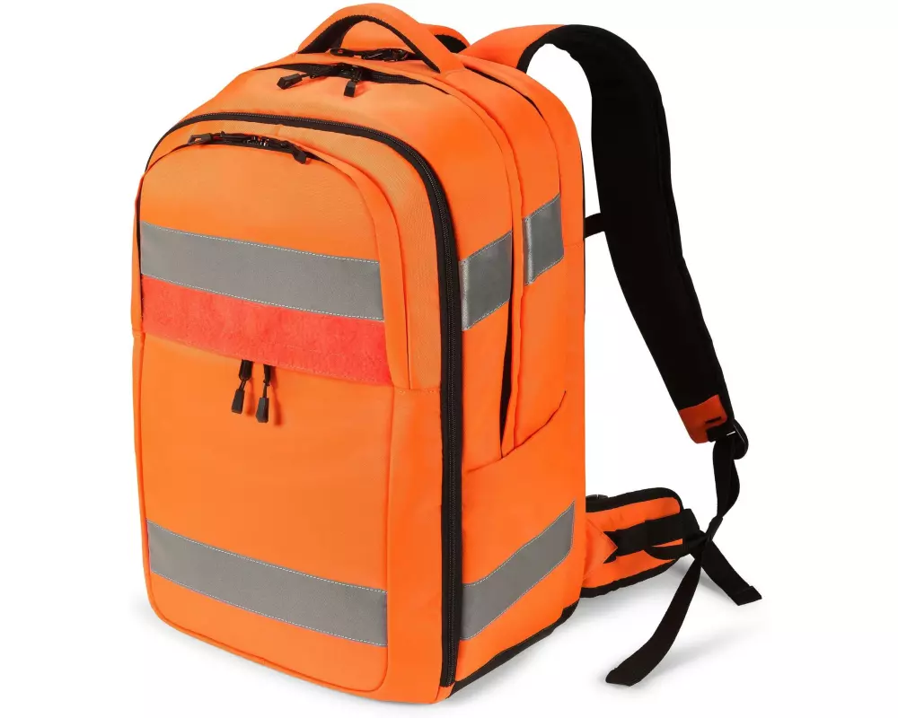 DICOTA Rucksack HI-VIS V-2 32-38 L – Orange