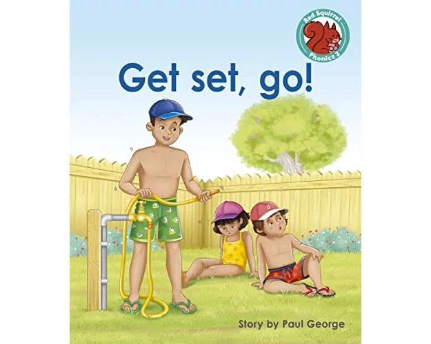 Get set, go!