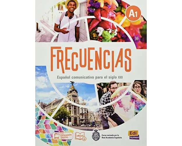 Frecuencias A1: Student Book