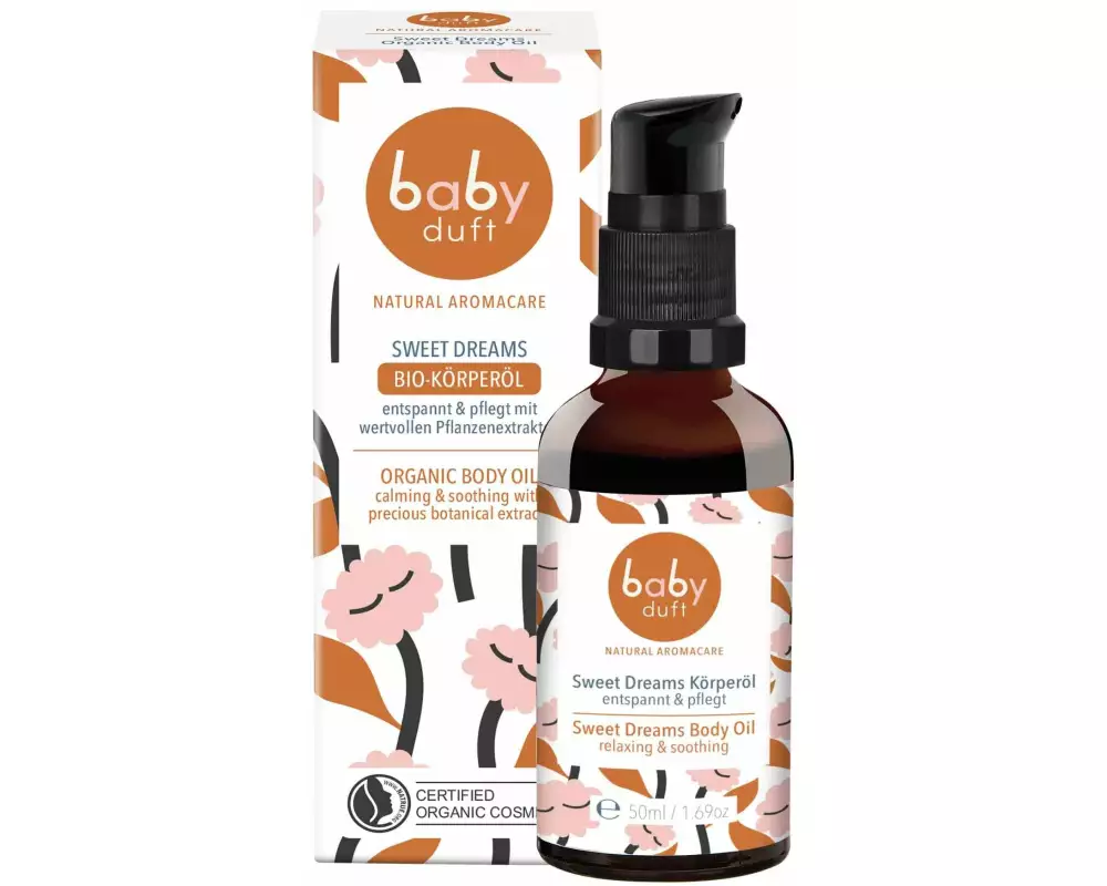 Babyduft Baby-Pflegeöl Sweet Dreams 50 ml