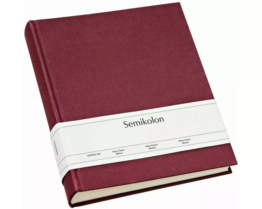 Album Classic Medium burgundy