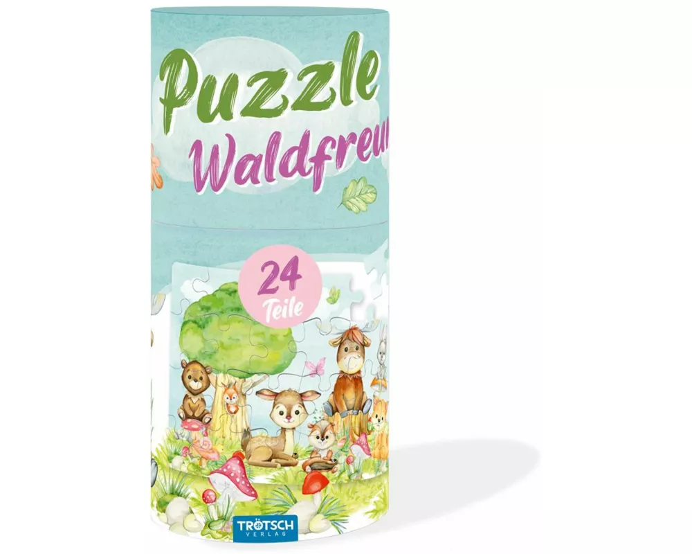 Trötsch Puzzle Waldfreunde