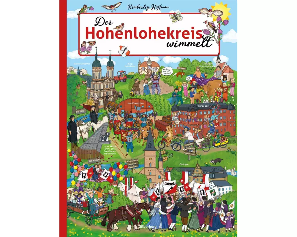 Der Hohenlohekreis wimmelt