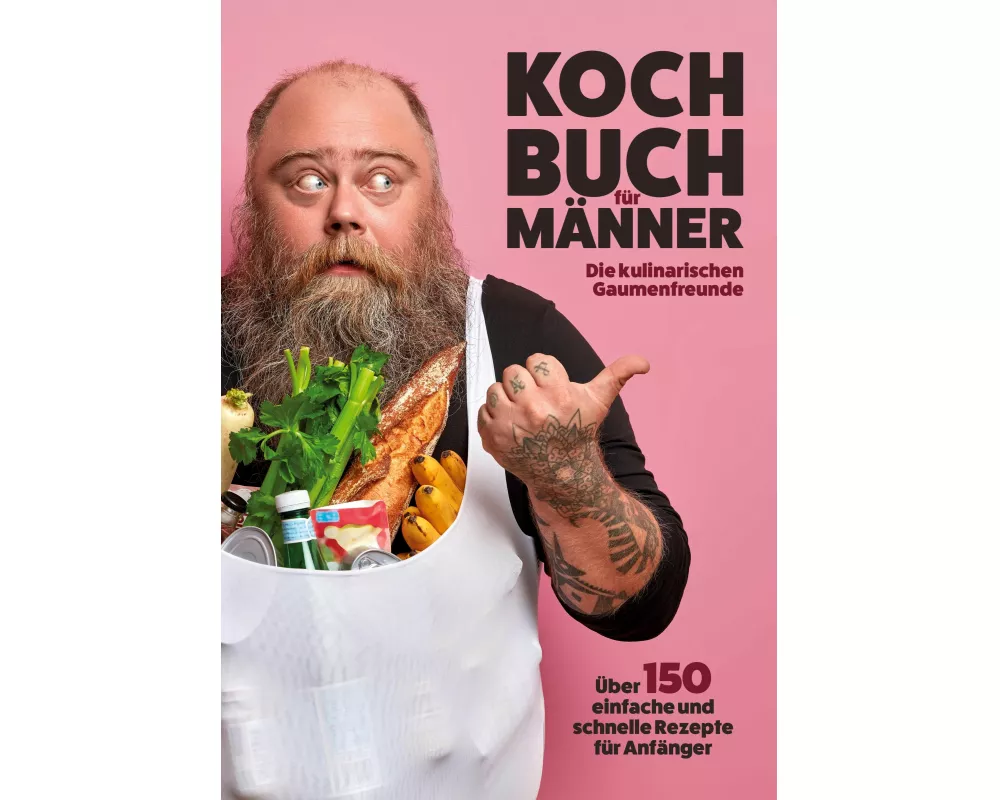 Kochbuch für Männer