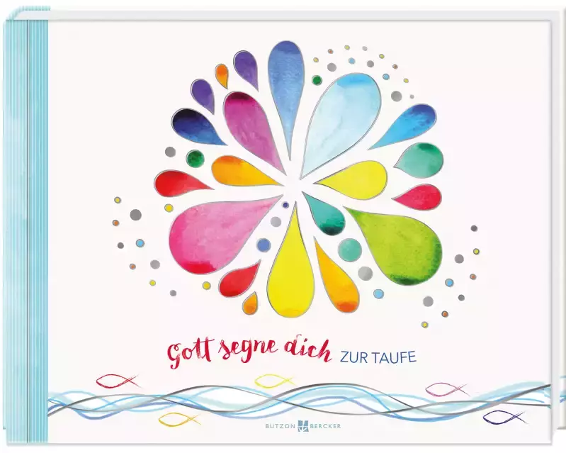 Gott segne dich zur Taufe
