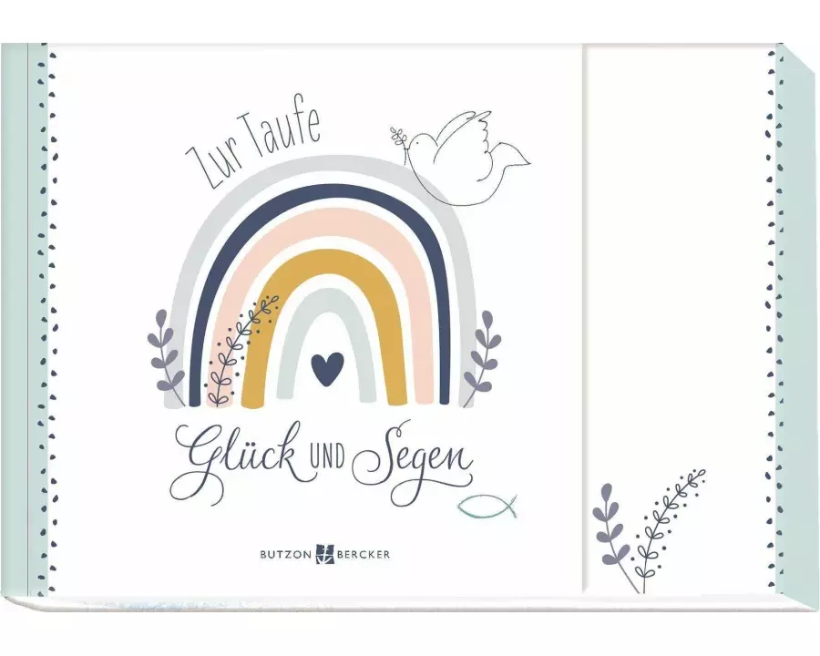 Glück und Segen zur Taufe