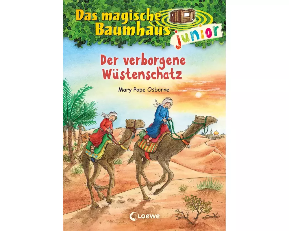 Das magische Baumhaus junior (Band 31) - Der verborgene Wüstenschatz