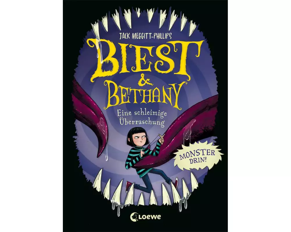 Biest & Bethany (Band 3) - Eine schleimige Überraschung