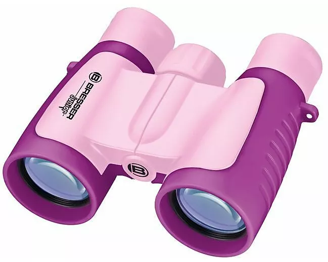 BRESSER JUNIOR Kinderfernglas 3x30 pink
