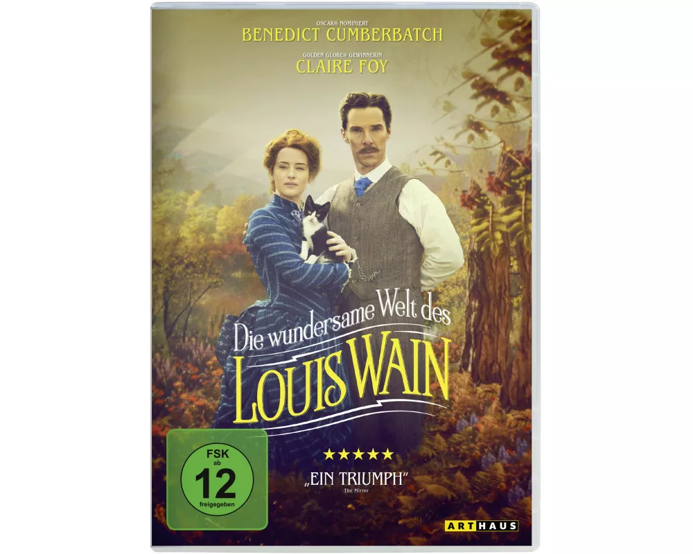 Die wundersame Welt des Louis Wain