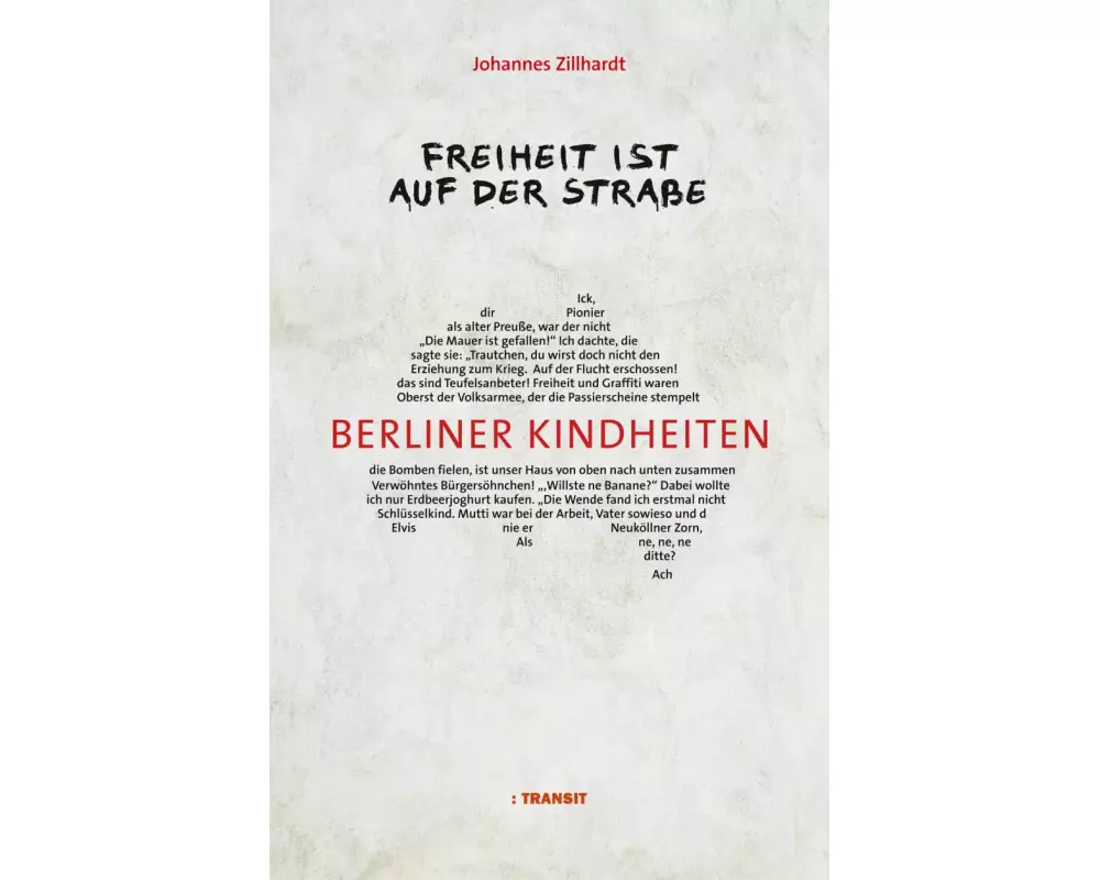 Freiheit ist auf der Straße