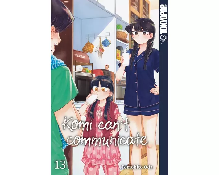 Komi can't communicate 13