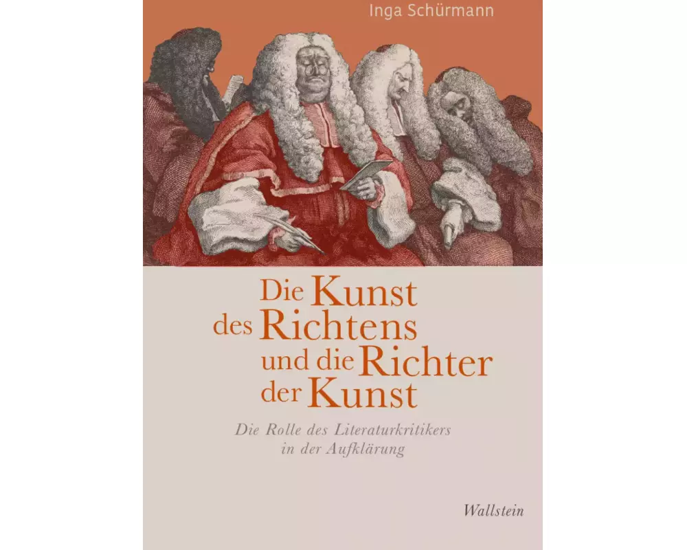 Die Kunst des Richtens und die Richter der Kunst