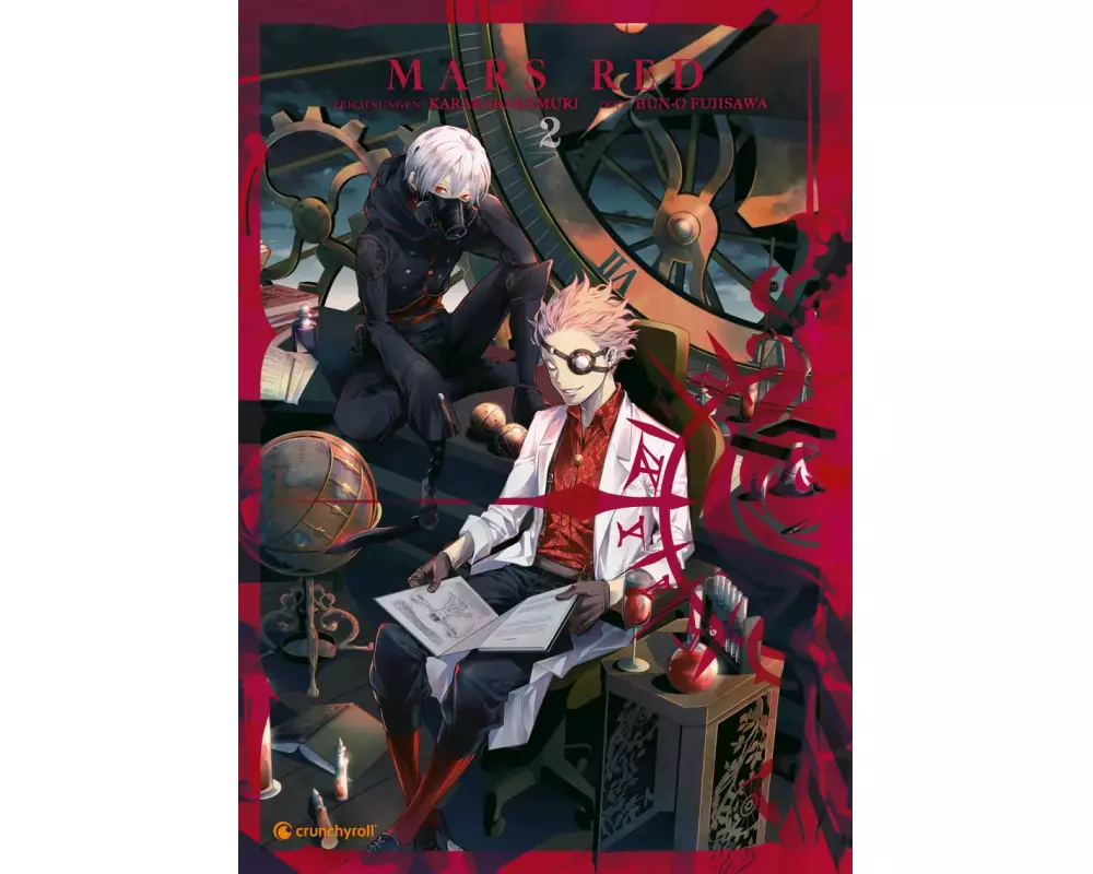 Mars Red – Band 2