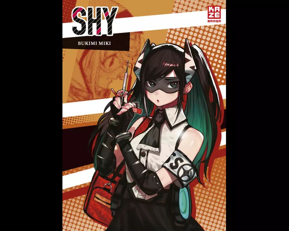 SHY – Band 10 mit Sammelschuber