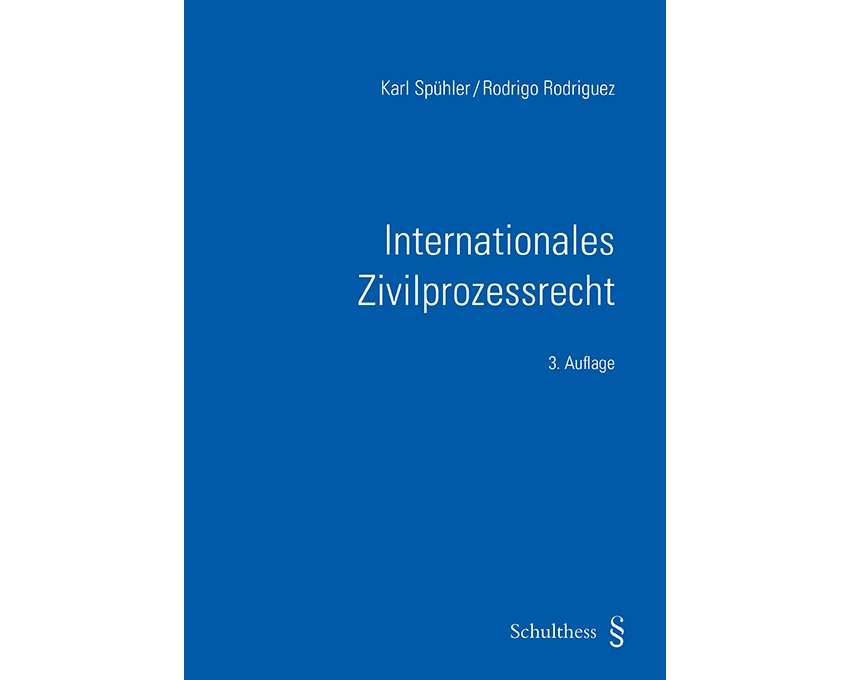 Internationales Zivilprozessrecht (PrintPlu§)