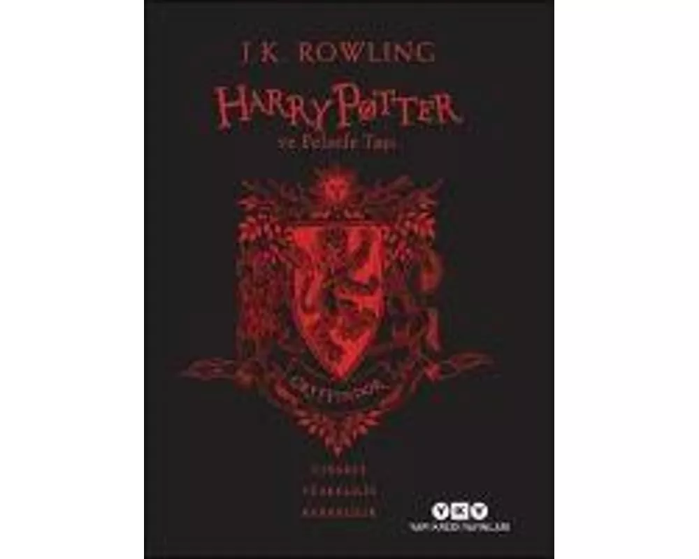 Harry Potter ve Felsefe Tasi 20. Yil Gryffindor Özel Baskisi