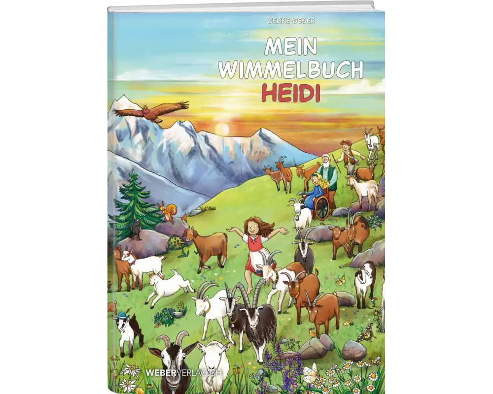 Mein Wimmelbuch Heidi