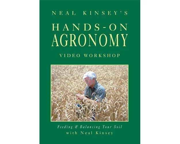Hands-on Agronomy Workshop DVD PAL