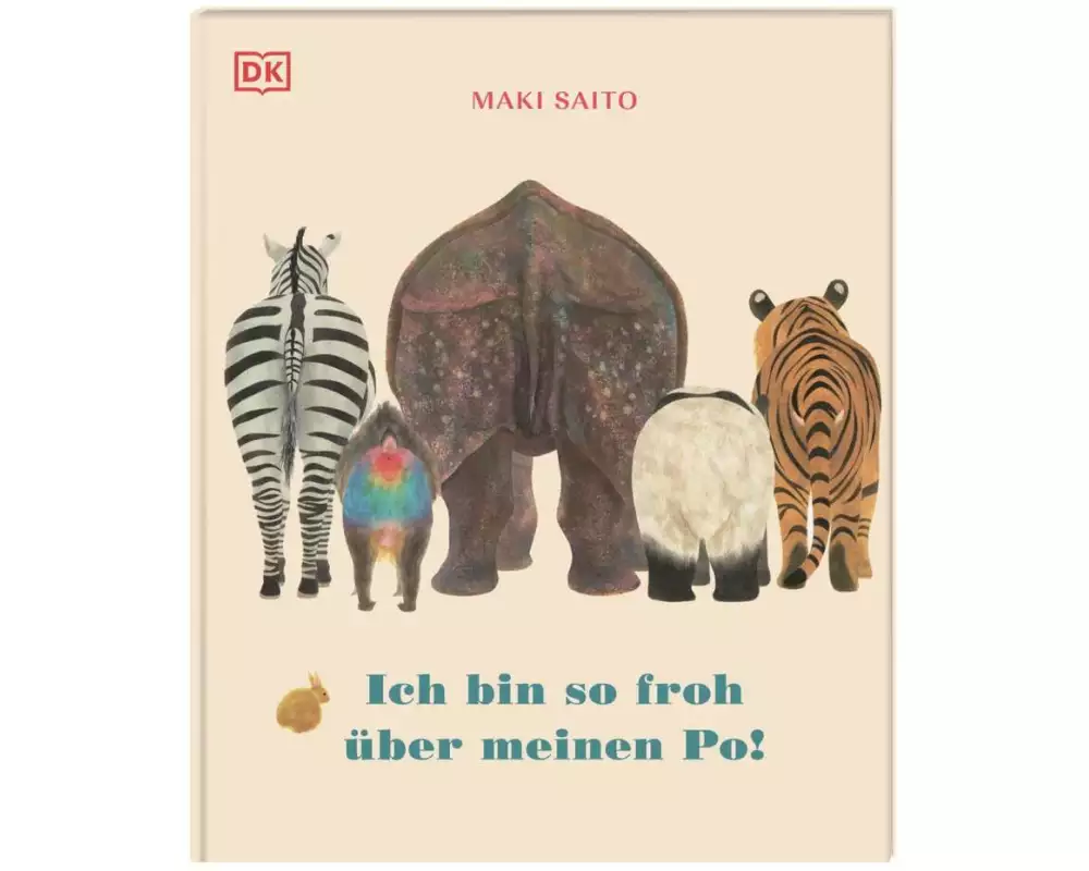 Ich bin so froh über meinen Po!