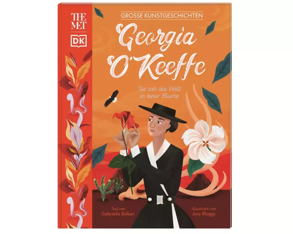 Große Kunstgeschichten. Georgia O'Keeffe