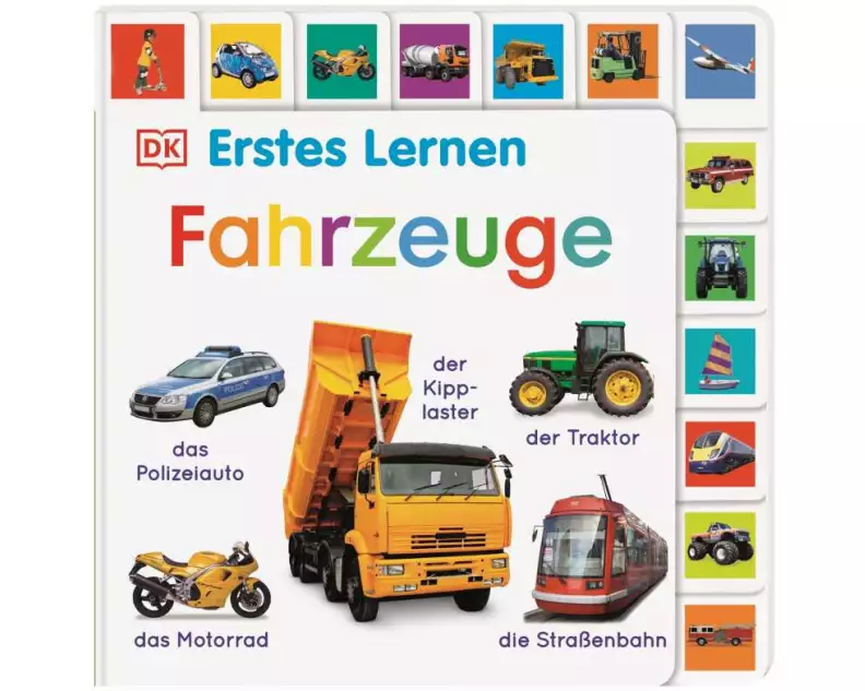 Erstes Lernen. Fahrzeuge