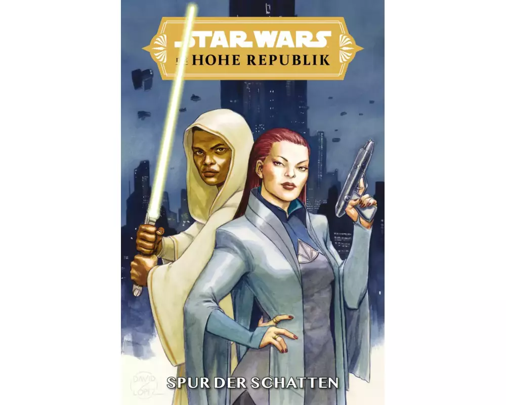 Star Wars Comics: Die Hohe Republik - Spur der Schatten