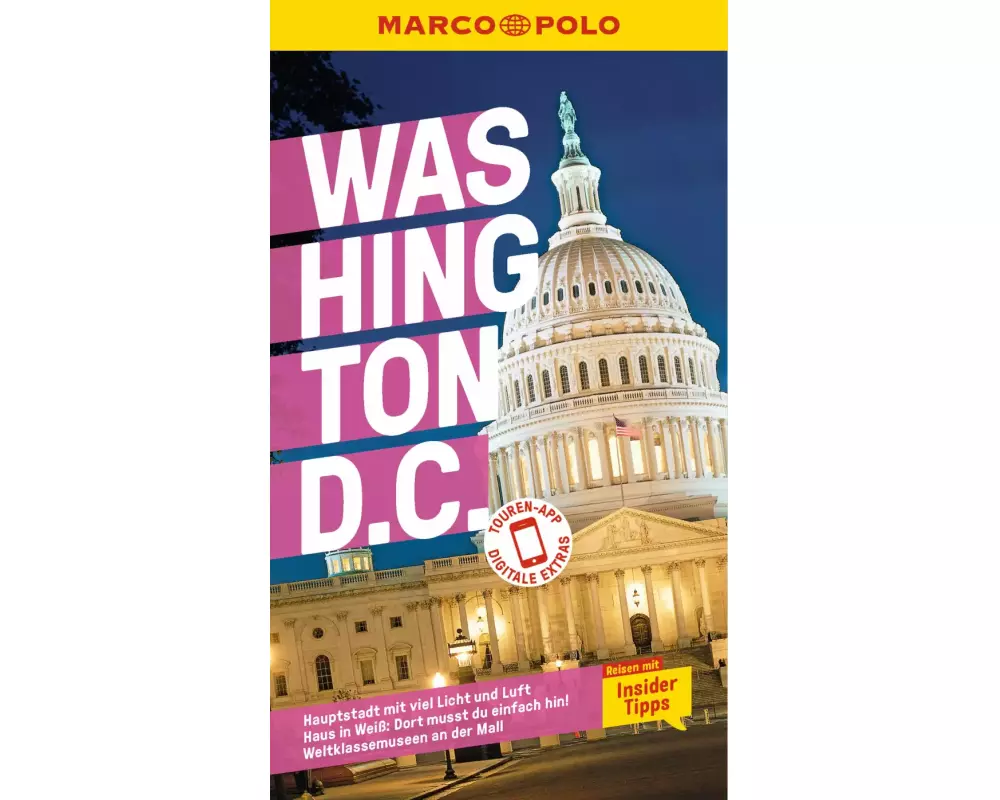 MARCO POLO Reiseführer Washington D.C