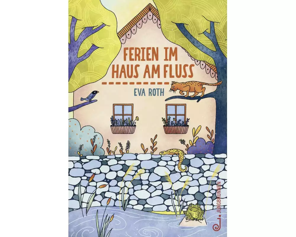 Ferien im Haus am Fluss