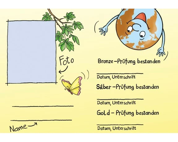 Umweltschutz - Klassensatz Führerscheine