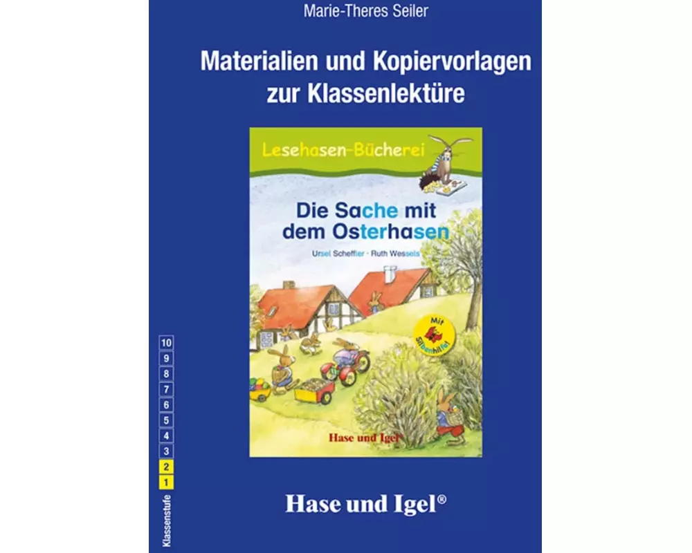 Die Sache mit dem Osterhasen / Silbenhilfe. Begleitmaterial
