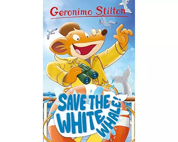 Geronimo Stilton: Save the White Whale