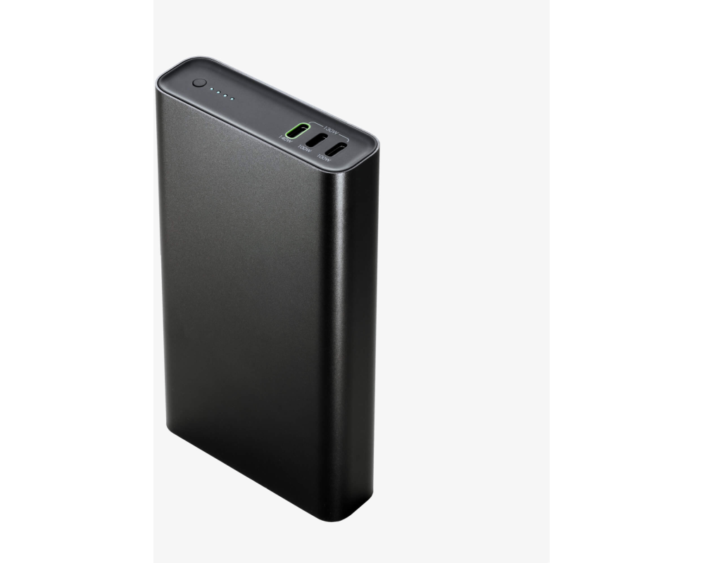 MOPHIE Powerstation Ultra 25000mAh 401114332 140W, Black