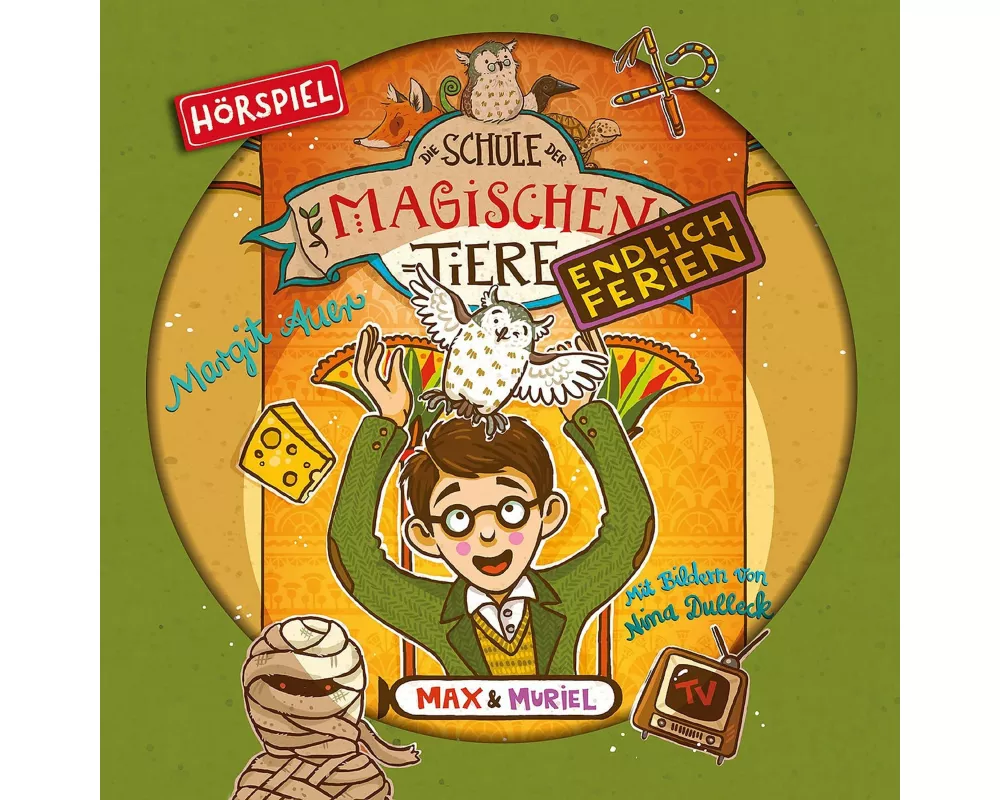 Endlich Ferien: 07: Max & Muriel (Hörspiel)
