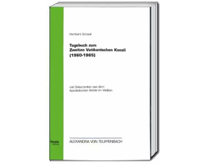 Tagebuch zum zweiten Vatikanischen Konzil (1960-1965)
